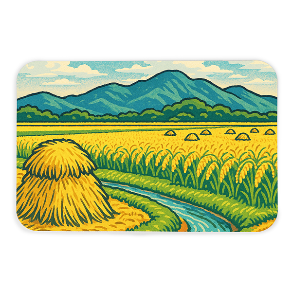 【台灣米墊】天然稻穀軟式珪藻土-吸水地墊系列