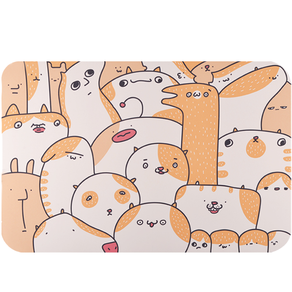 【喵喵】軟式珪藻土吸水地墊