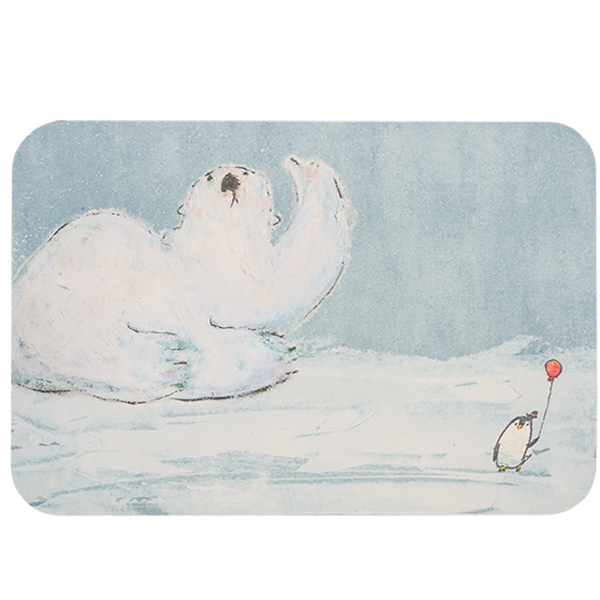 【Polarbear】軟式珪藻土吸水地墊