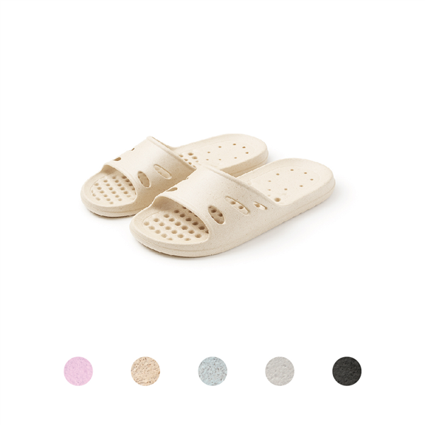 【台灣米拖】排水漫步鞋