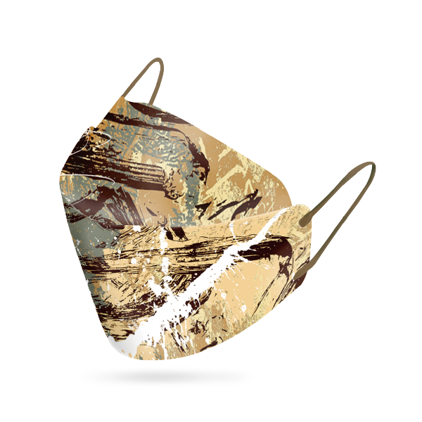 【Splash 3】Colasa 立體4D口罩