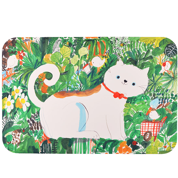 【小貓花園】軟式珪藻土吸水地墊