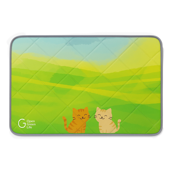 【台灣米墊】恐龍蛋軟式珪藻土吸水地墊