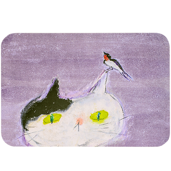 【Swallowmeow】軟式珪藻土吸水地墊