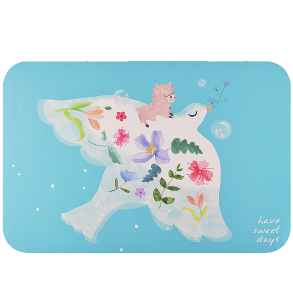 【翱翔甜】軟式珪藻土吸水地墊
