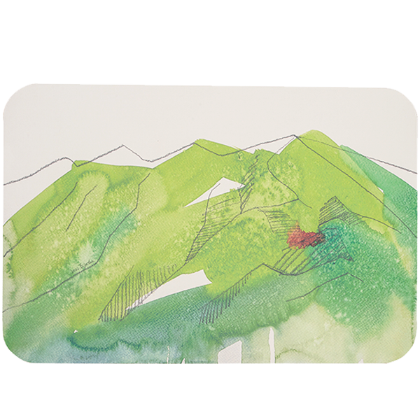 【宜蘭抹茶山 ／嵐】軟式珪藻土吸水地墊