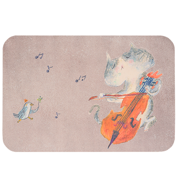 【Cello meow】軟式珪藻土吸水地墊